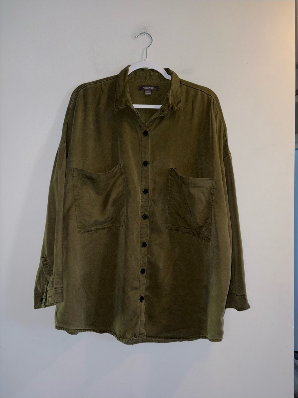 Primark | Green Button Down Longsleeve Shirt